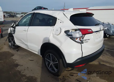 2021 Honda Hr-V 2Wd Ex from USA, damaged, VIN 3CZRU5H54MM700206